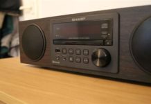 Sharp XL-BB20D recenze